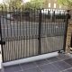 A residential gate upgraded to incorporate the latest safety standards.