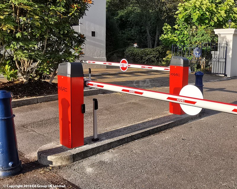 FAAC B614 Automatic Barrier installers EA Group UK Limited