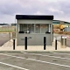 Farnborough_Airport gate